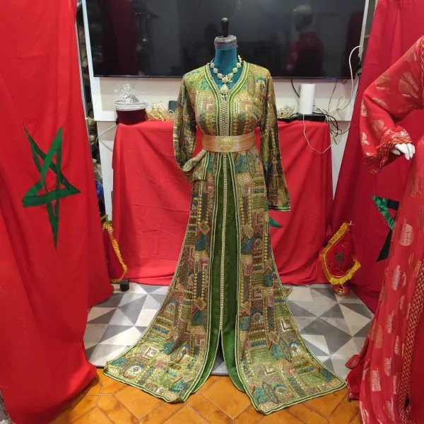 caftan marocain d occasion