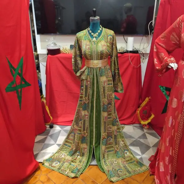 caftan marocain d occasion — photo 12