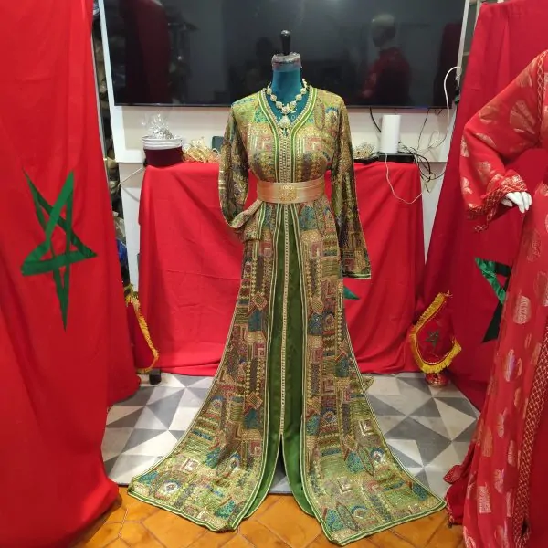 caftan marocain d occasion — photo 15