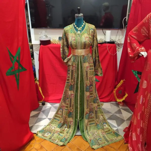caftan marocain d occasion — photo 16