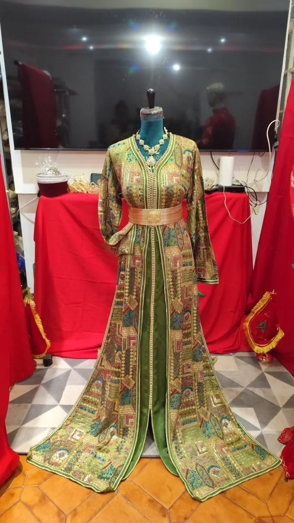 caftan marocain d occasion — photo 14