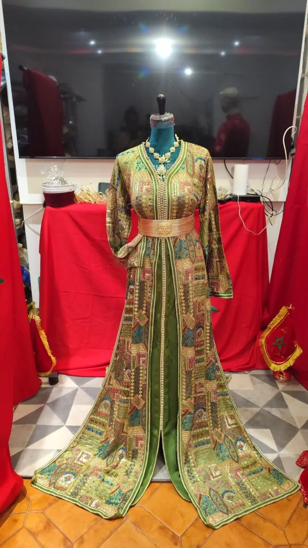 caftan marocain d occasion — photo 13