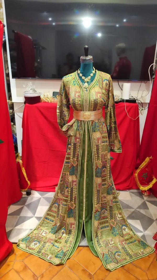 caftan marocain d occasion — photo 6