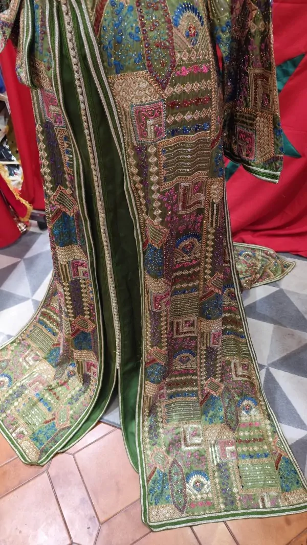 caftan marocain d occasion — photo 11