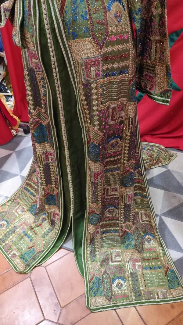 caftan marocain d occasion — photo 9
