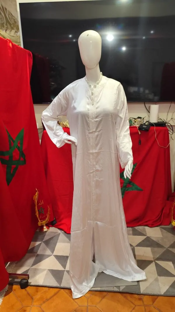 caftan marocain neuf avec ceinture — photo 4