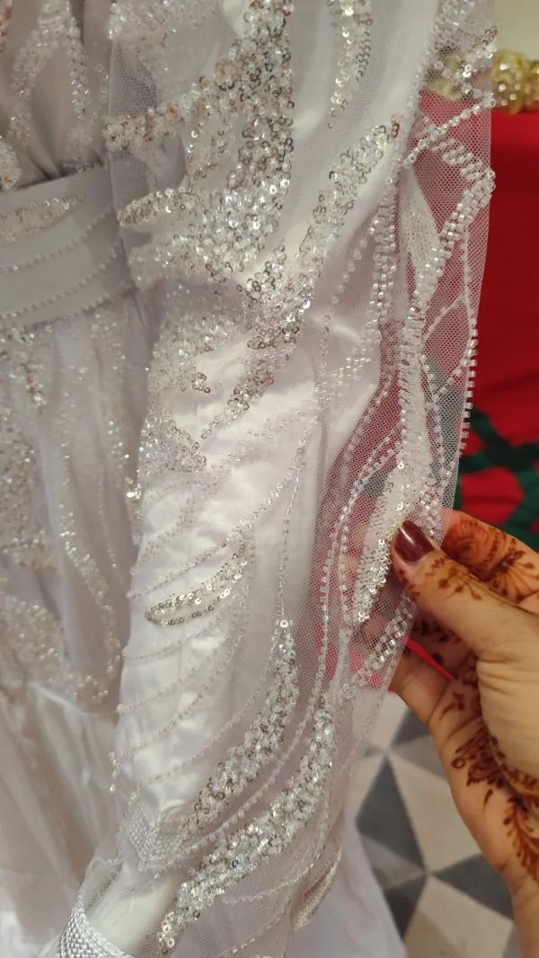 caftan marocain neuf avec ceinture — photo 3