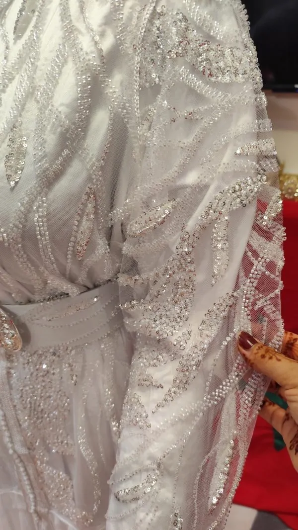 caftan marocain neuf avec ceinture — photo 18