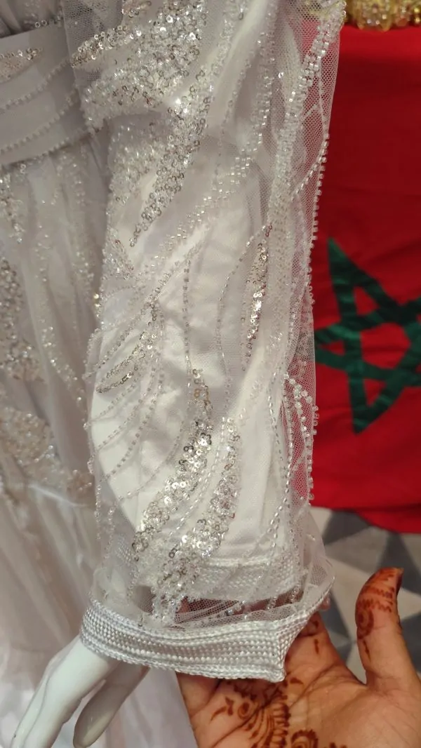 caftan marocain neuf avec ceinture — photo 12