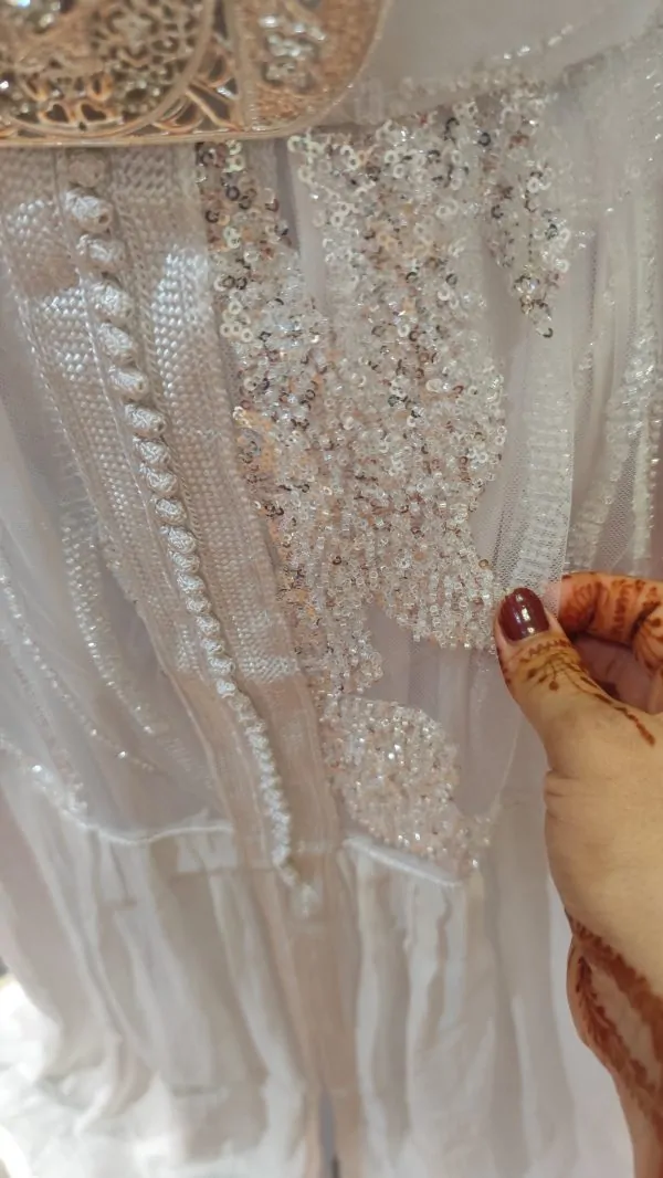 caftan marocain neuf avec ceinture — photo 14