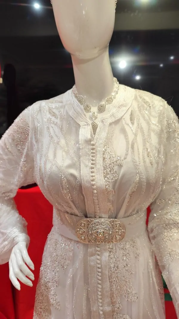caftan marocain neuf avec ceinture — photo 16