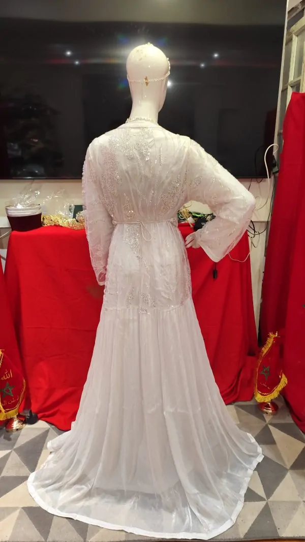caftan marocain neuf avec ceinture — photo 11