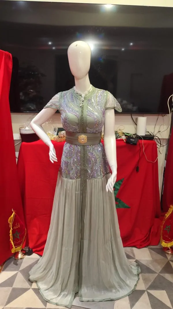 caftan marocain neuf — photo 7