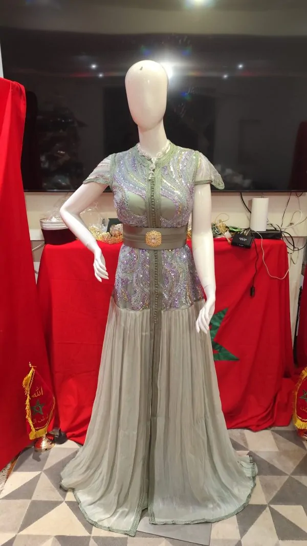 caftan marocain neuf — photo 8