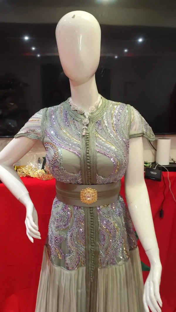 caftan marocain neuf — photo 6