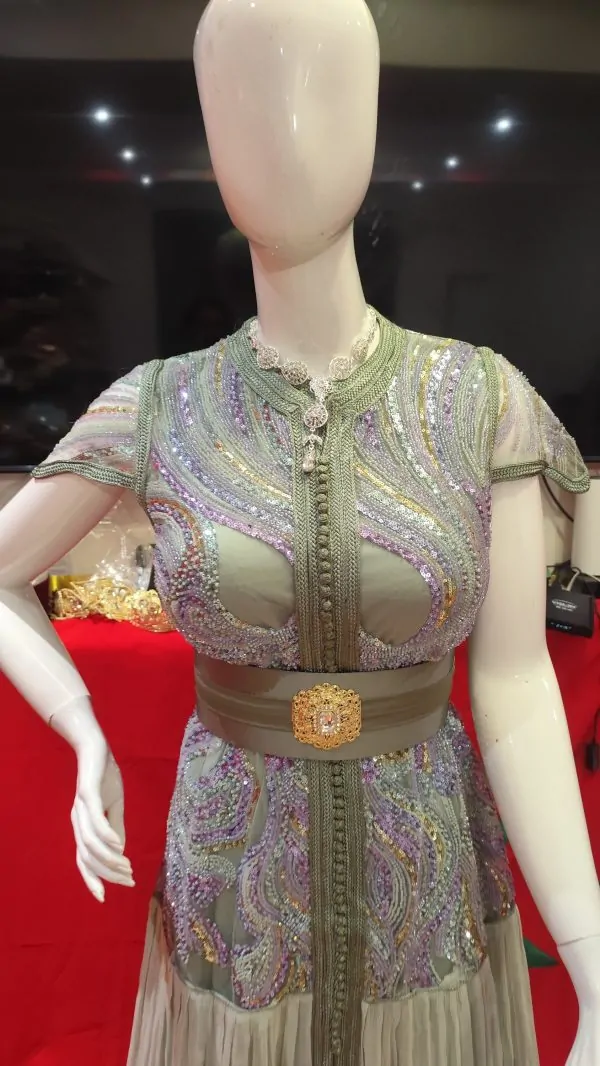 caftan marocain neuf — photo 10