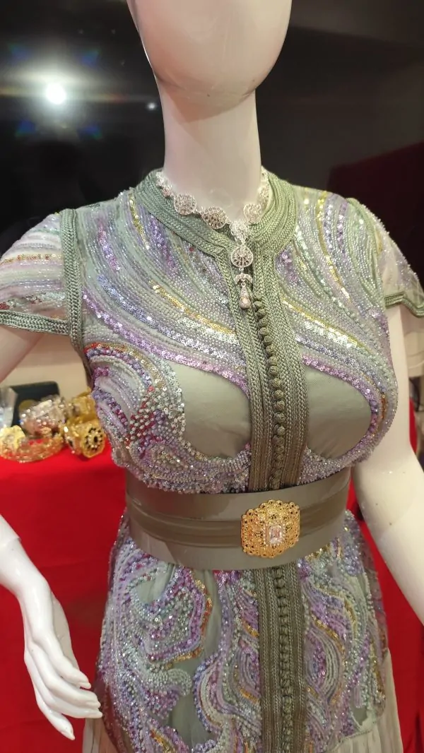 caftan marocain neuf — photo 11