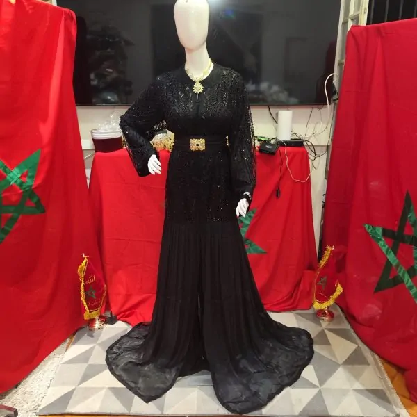 caftan marocain neuf — photo 11