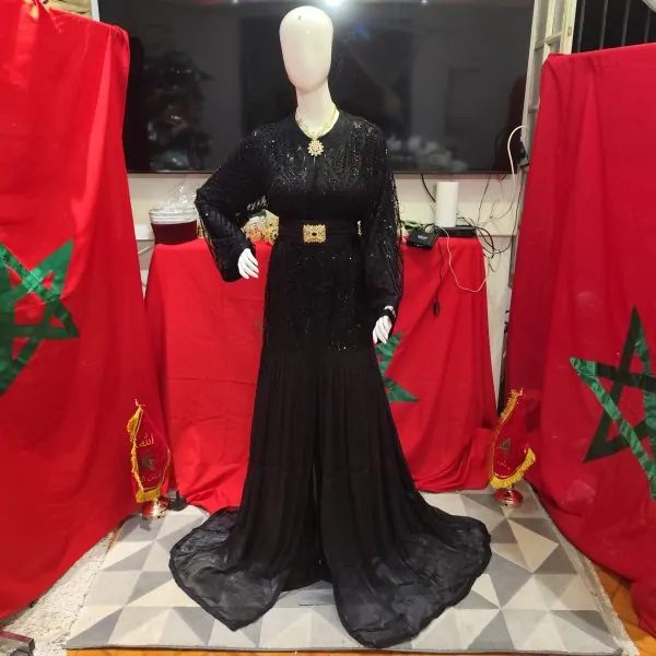 caftan marocain neuf — photo 12