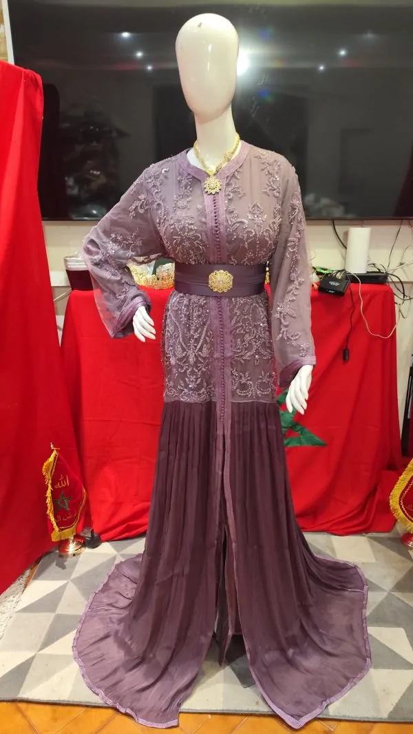 قفطان مغربي جديد مع حزام — photo 7