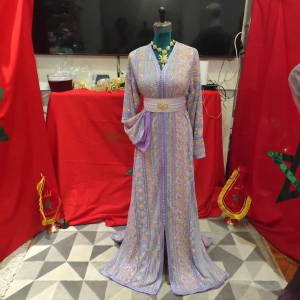 caftan marocain neuf doublé