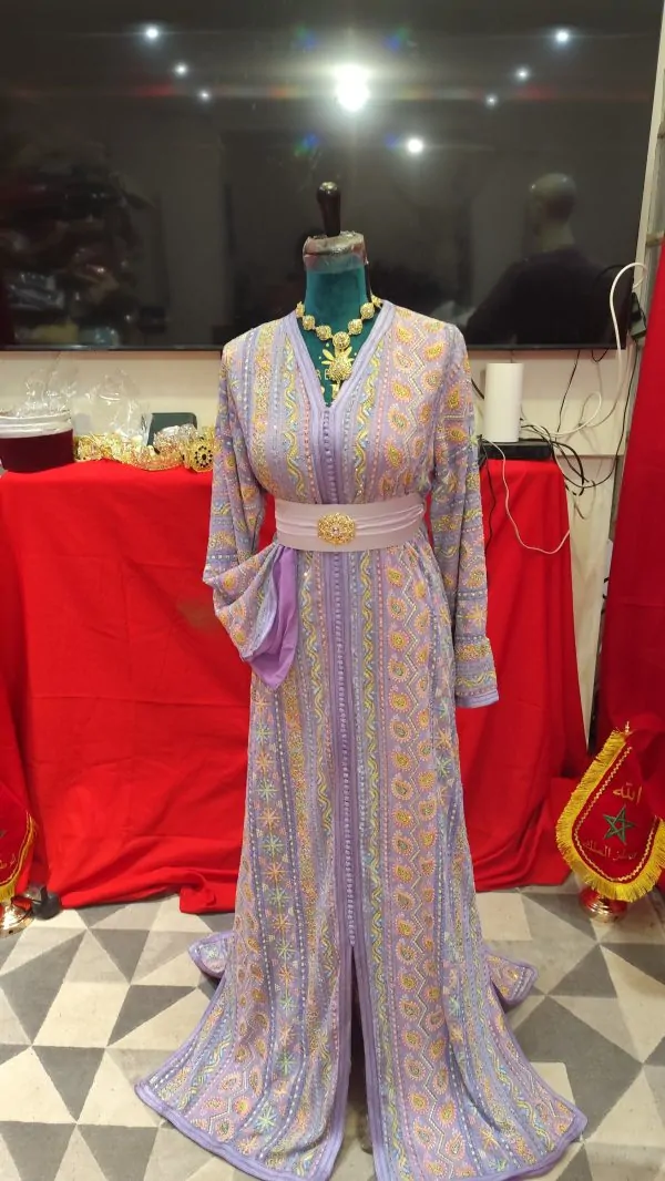 caftan marocain neuf doublé — photo 5