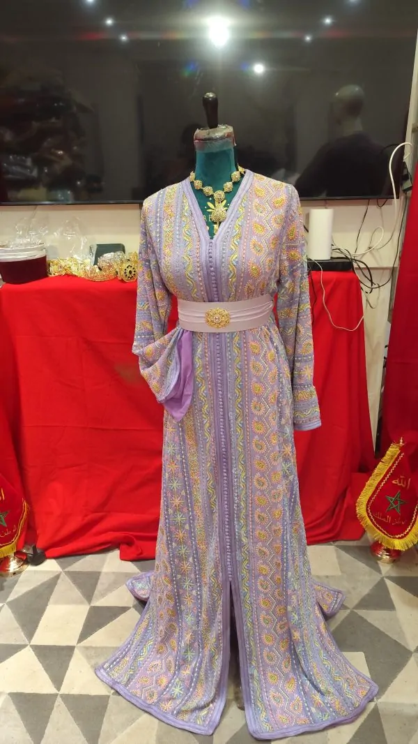 caftan marocain neuf doublé — photo 11