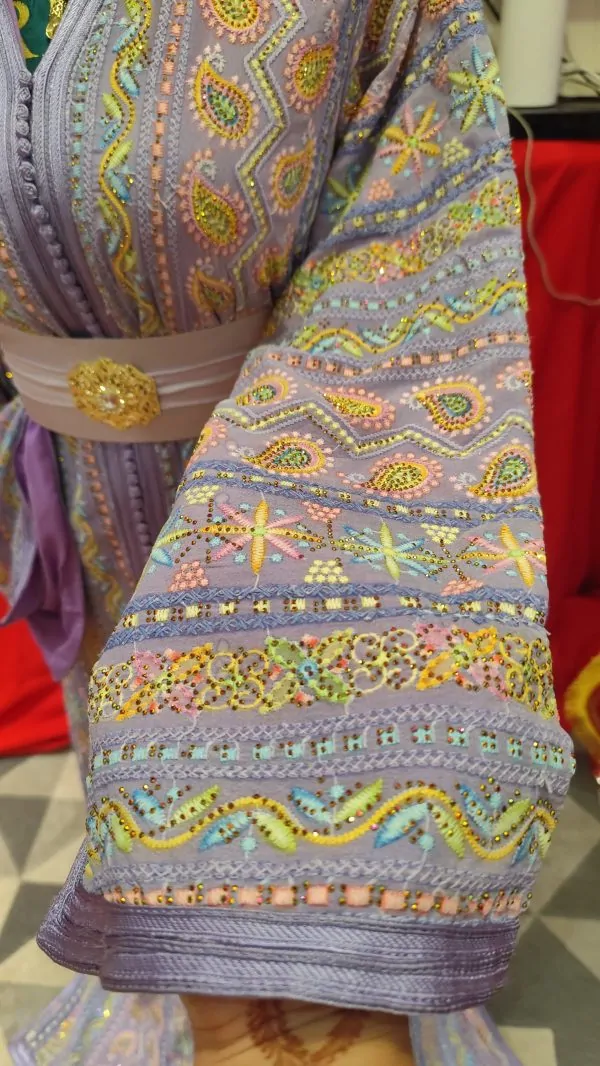 caftan marocain neuf doublé — photo 4