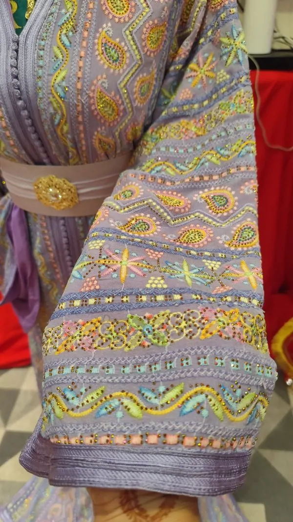 caftan marocain neuf doublé — photo 10