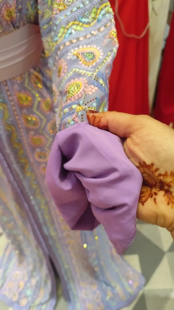 caftan marocain neuf doublé — photo 3