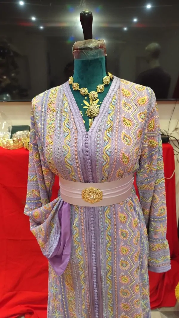 caftan marocain neuf doublé — photo 6