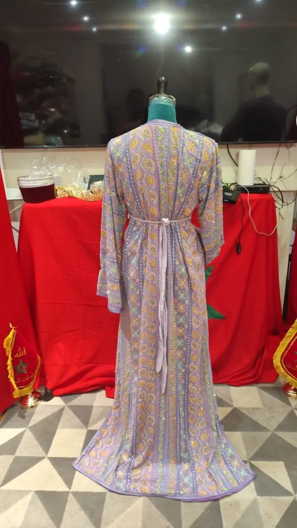 caftan marocain neuf doublé — photo 8