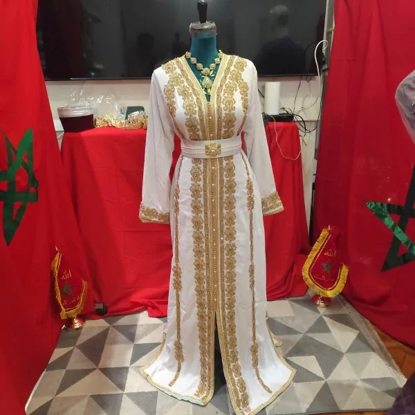 caftan marocain neuf doublé — photo 8