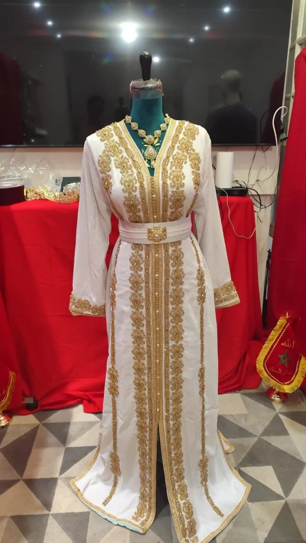 caftan marocain neuf doublé — photo 11