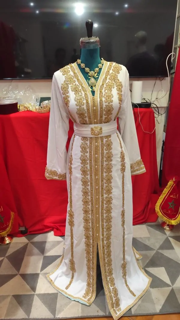 caftan marocain neuf doublé — photo 18