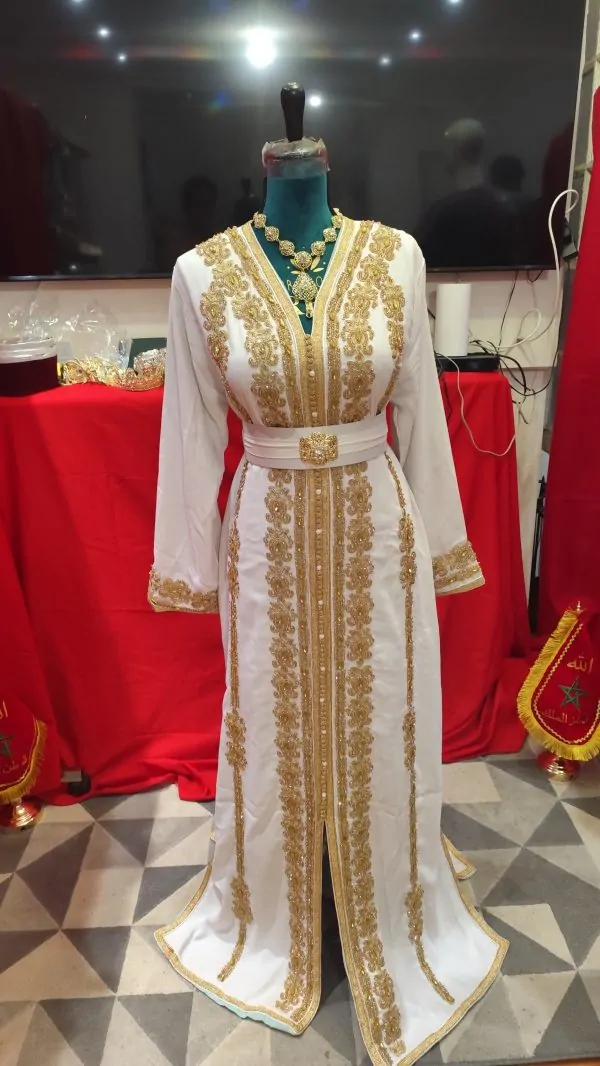 caftan marocain neuf doublé — photo 17