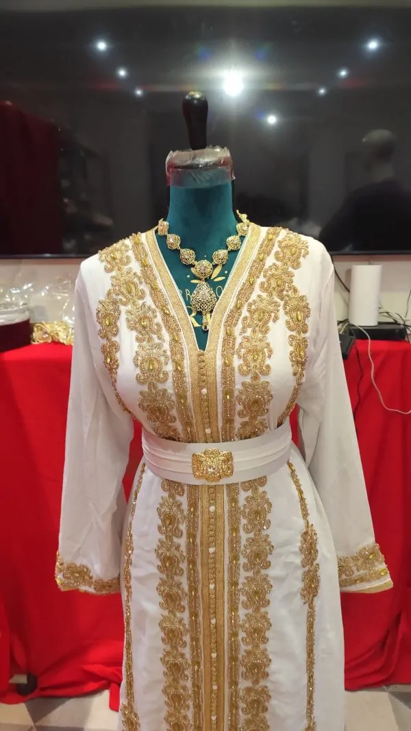 caftan marocain neuf doublé — photo 10