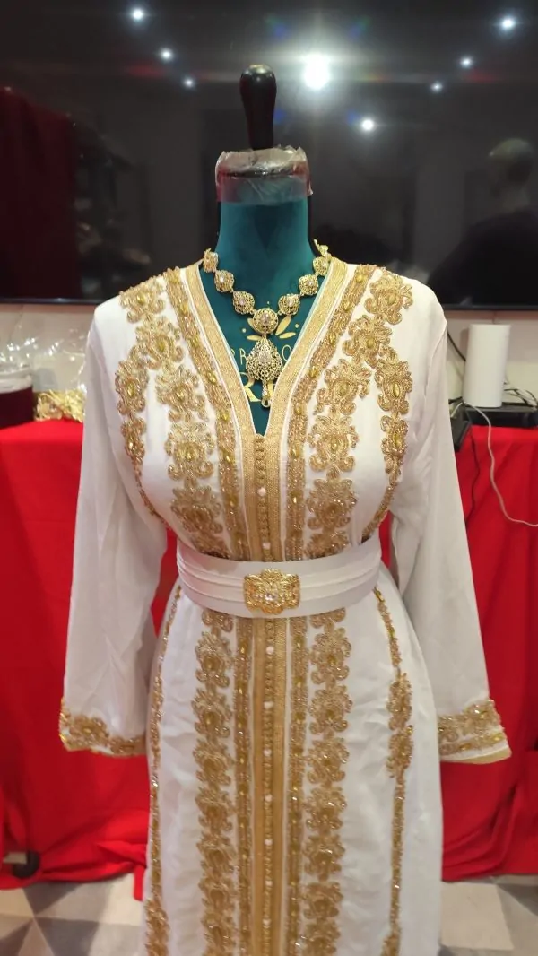 caftan marocain neuf doublé — photo 14