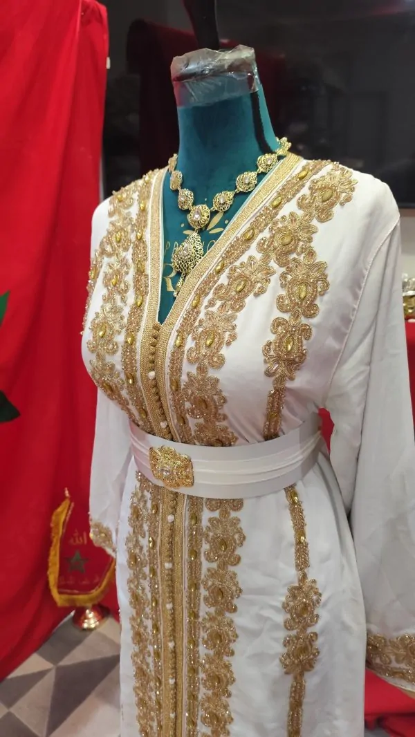 caftan marocain neuf doublé — photo 15
