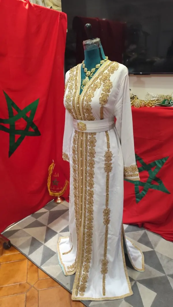 caftan marocain neuf doublé — photo 2