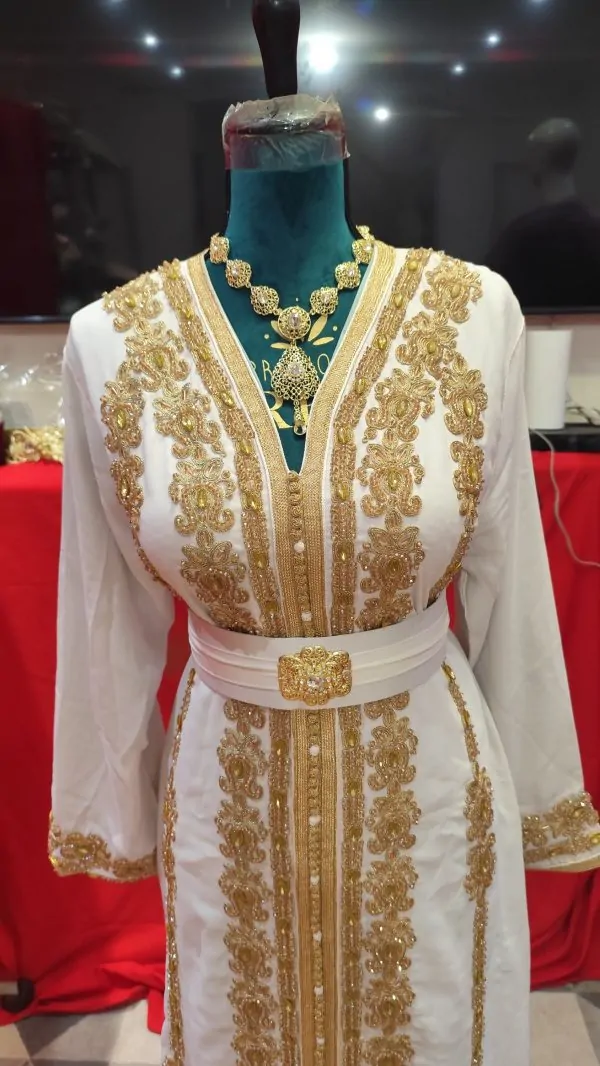 caftan marocain neuf doublé — photo 4