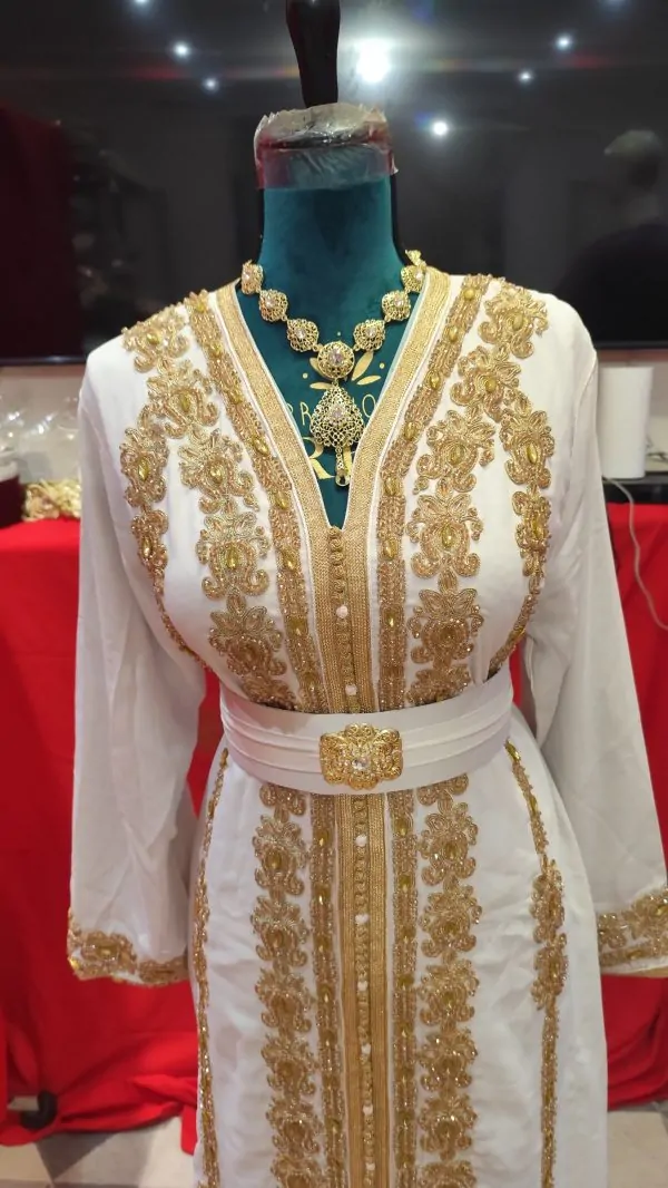 caftan marocain neuf doublé — photo 6
