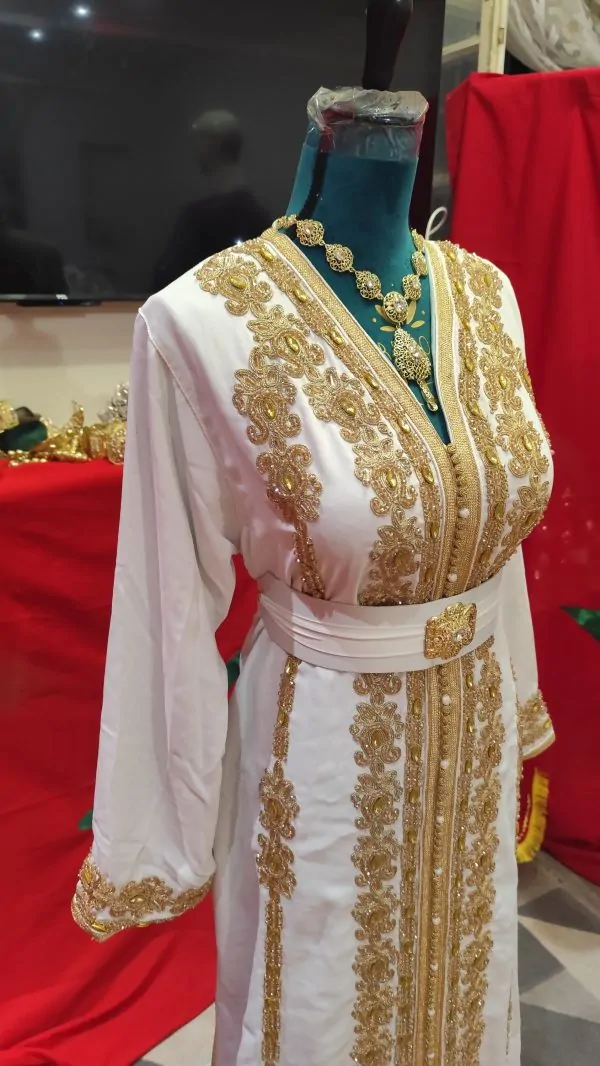 caftan marocain neuf doublé — photo 5