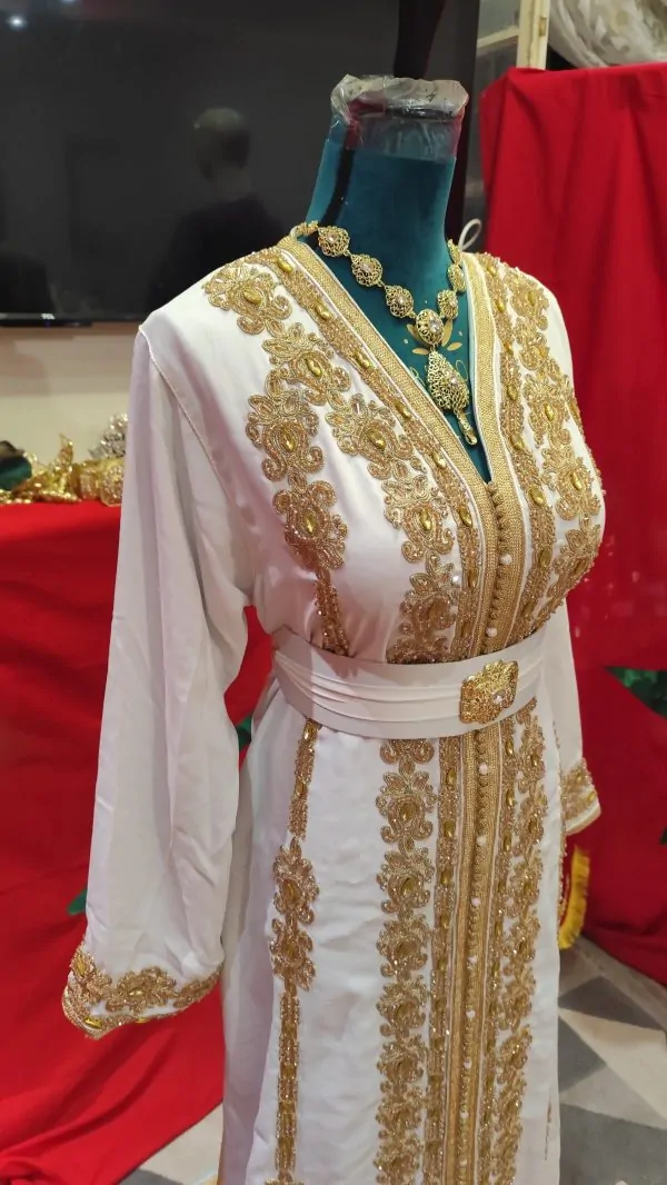 caftan marocain neuf doublé — photo 16