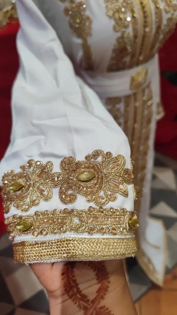 caftan marocain neuf doublé — photo 7