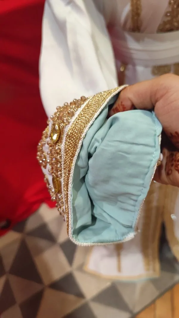 caftan marocain neuf doublé — photo 13