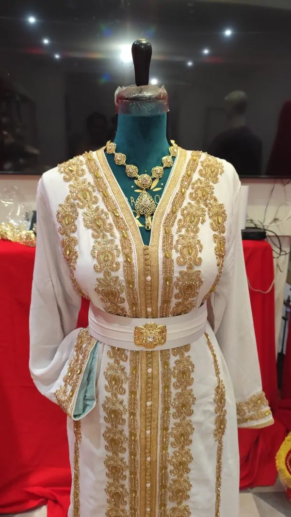 caftan marocain neuf doublé — photo 12