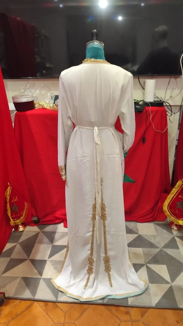 caftan marocain neuf doublé — photo 9