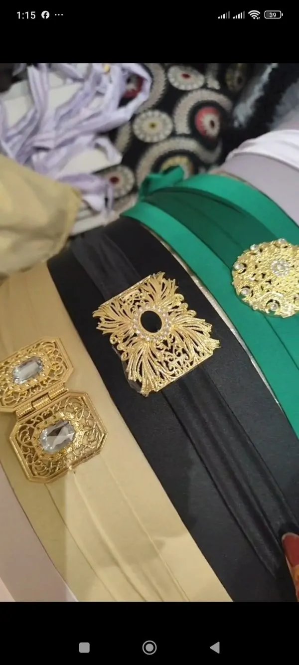 ceinture complète la commande