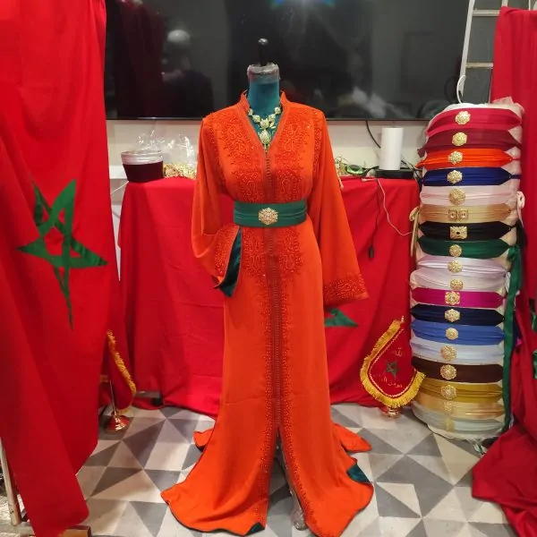 caftan marocain neuf doublé — photo 12
